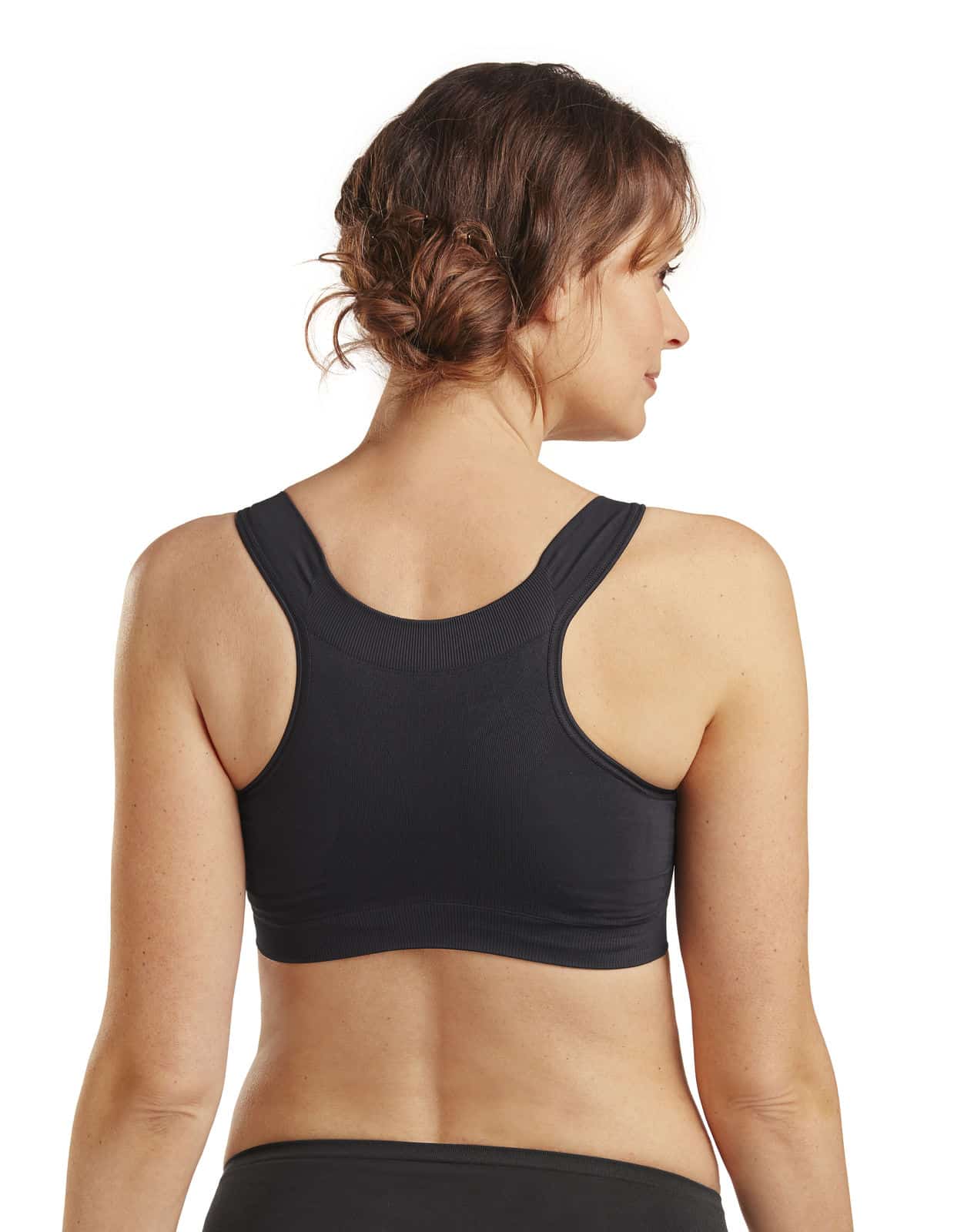 Carefix Marianne Front Close Post-Op Bra w/Puffs #3373 (Small, White): Buy  Online at Best Price in UAE 