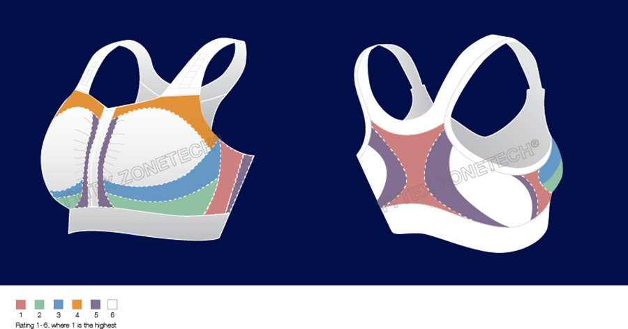 Carefix Mary Front Close Post-op Bra 3343largewhite for sale online