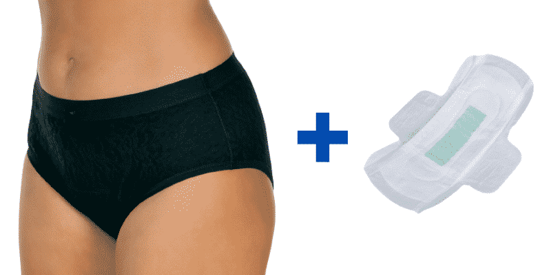 bodyguard-light, brief with integrated absorbent pad, Incontinence briefs